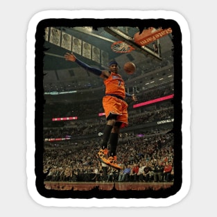 Carmelo Anthony in New York Knicks Sticker